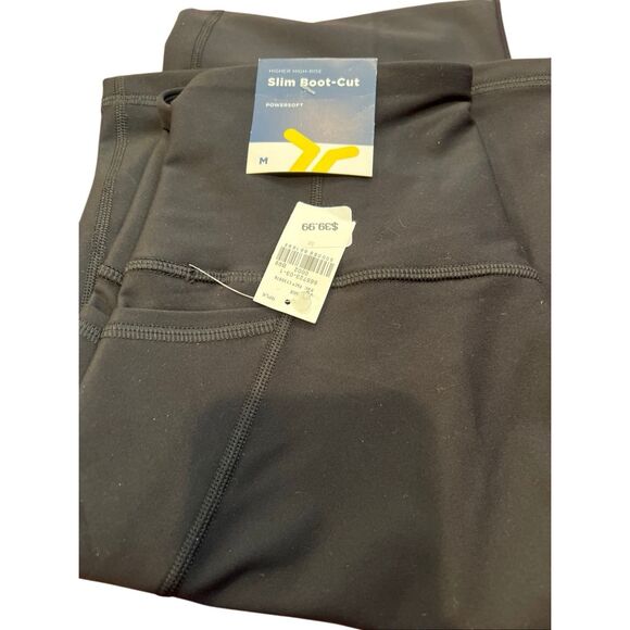 Lot of 3 Slim boot cut old navy leggings Sz.M NWT - Picture 3 of 4